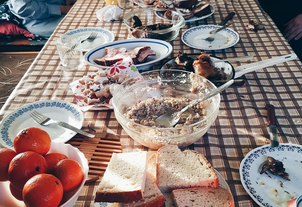 Srečen trebušček = srečen kožušček