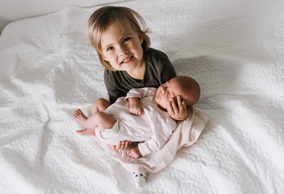 Ni lahko biti … starejša sestrica