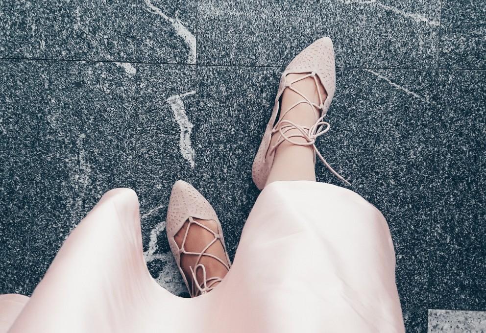 Tisto pravo rožnato krilo