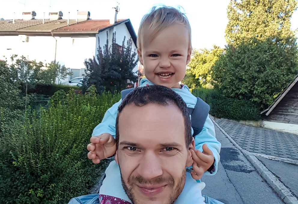 Življenje ni potica ali najina zgodba uvajanja