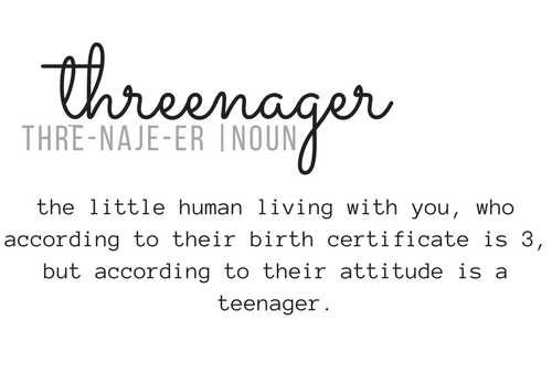 Kaj je “threenager”?
